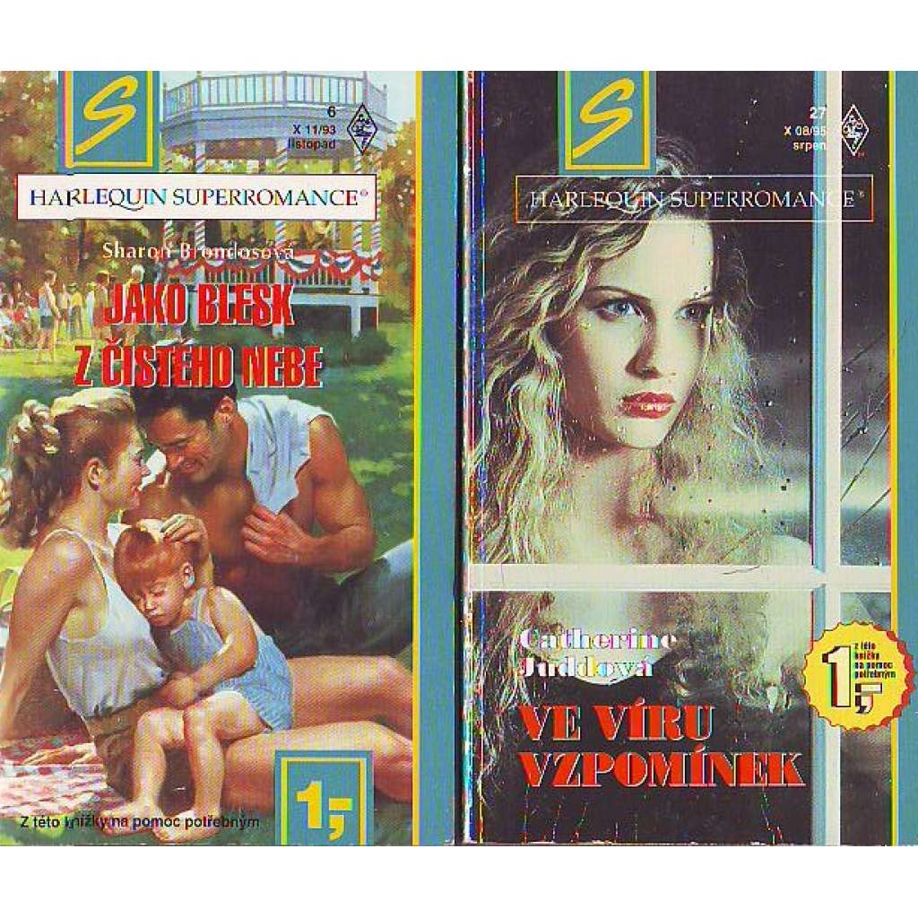 Ve víru vzpomínek; Jako blesk z čistého nebe; Rodinná záležitost; Polární rytíři (Harlequin Superromance)